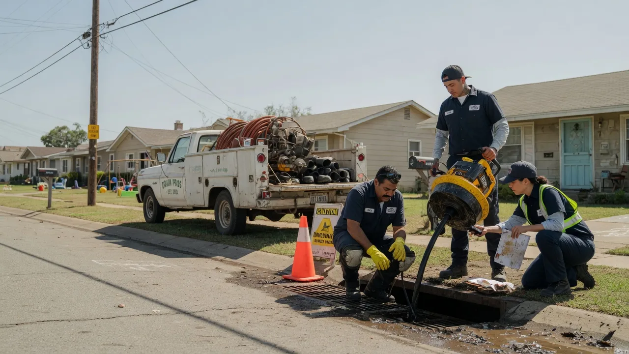 Drain Cleaning in Bentonville, VA near me